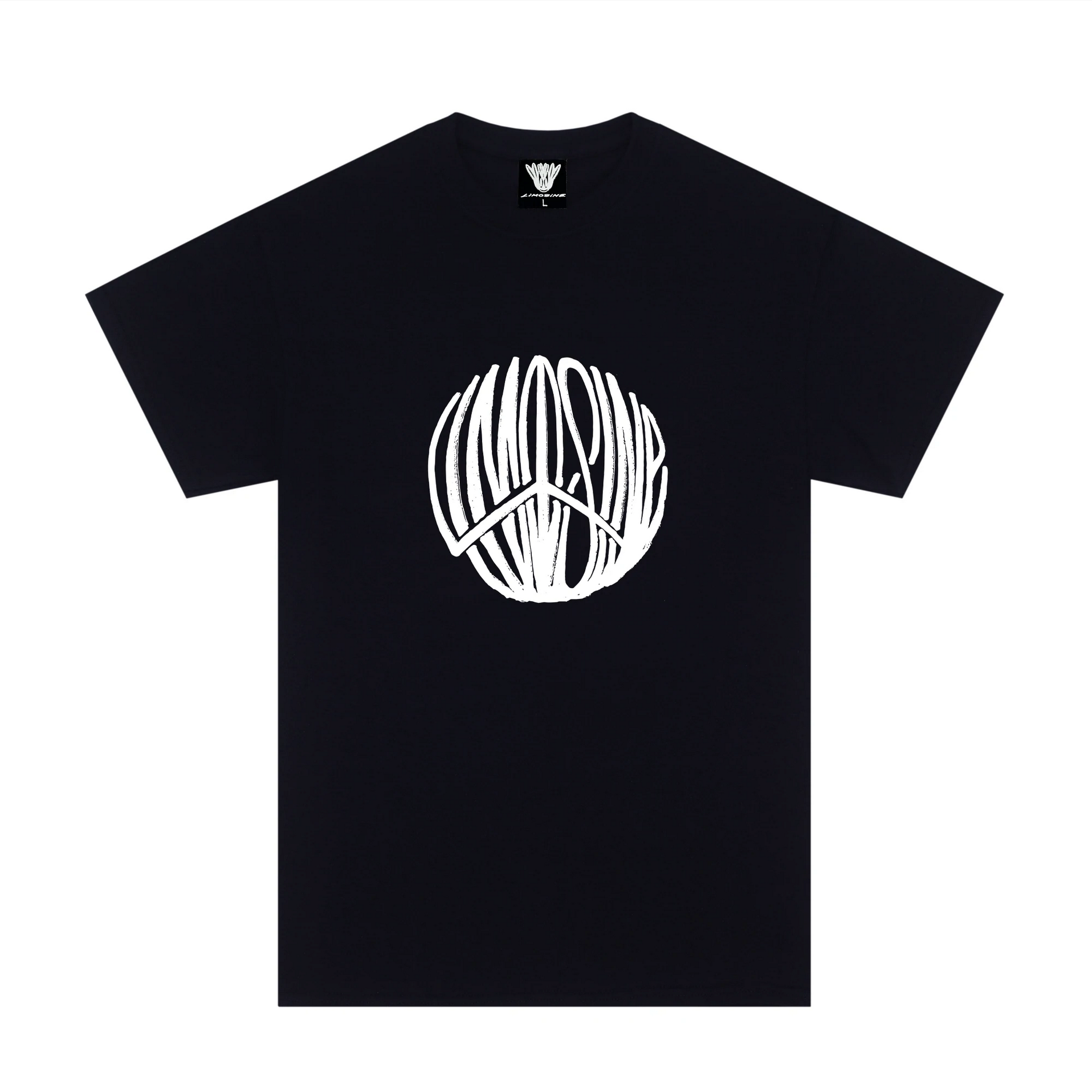 Limosine Peace Tee Black