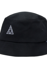 HUF Essentials TT Bucket Hat Black L/XL