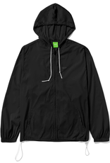 HUF Packable Cycling Jacket Black - APB Skateshop LLC.