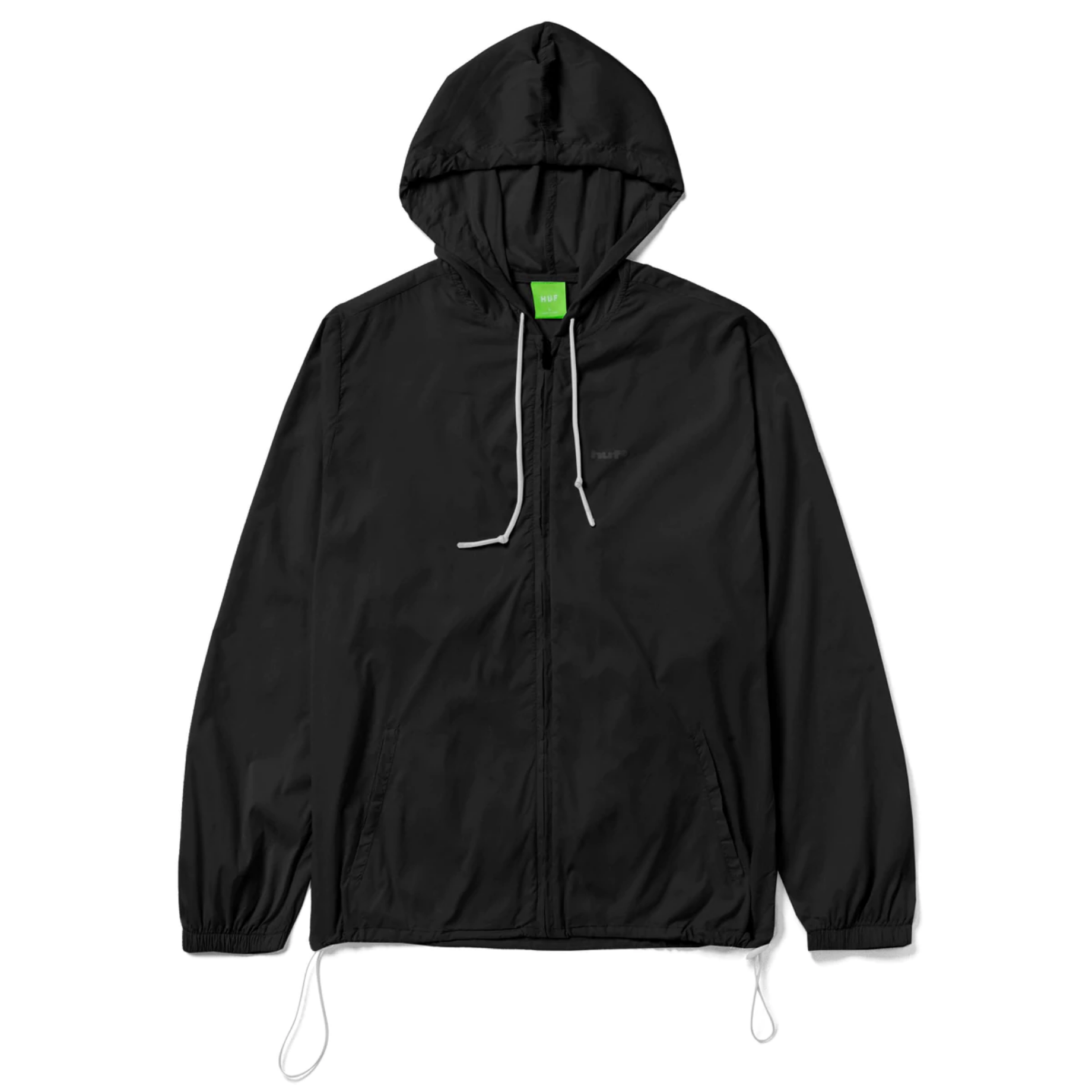 HUF Packable Cycling Jacket Black