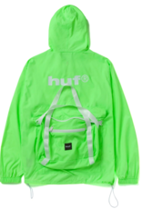 HUF Packable Cycling Jacket Huf Green