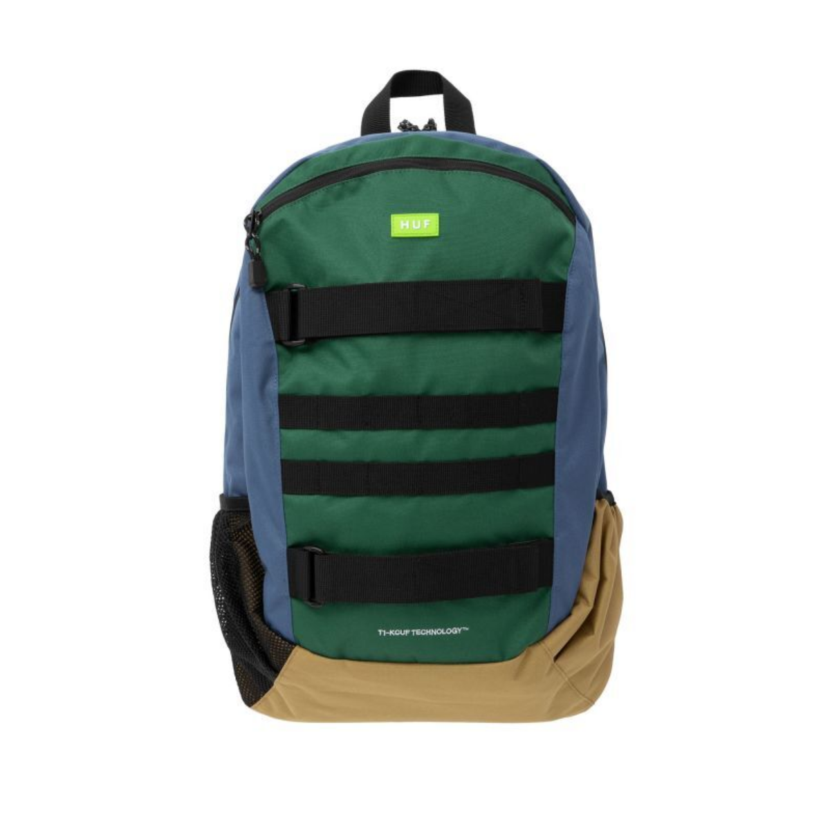 HUF Mission Backpack Blue/Green