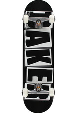 Baker Skateboards Brand Logo Black Complete 8.25"