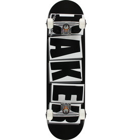 Baker Skateboards Brand Logo Black Complete 8.25"