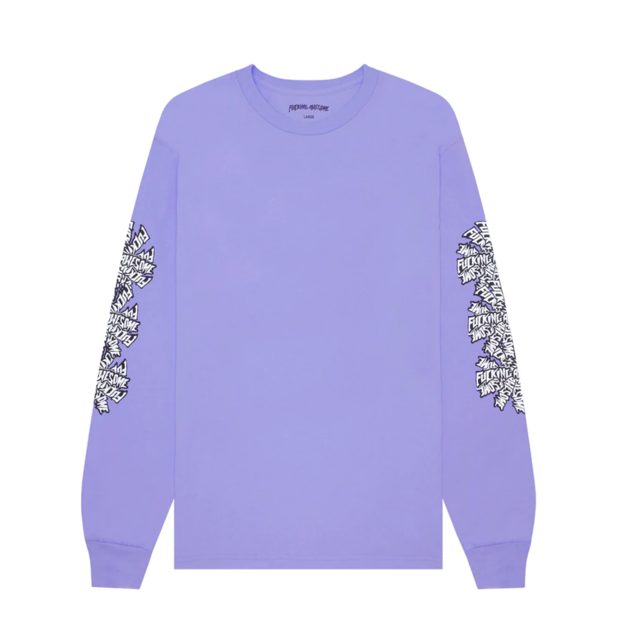 Fucking Awesome Spiral L/S Violet