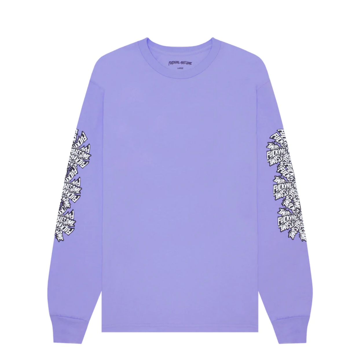 Fucking Awesome Spiral L/S Violet - APB Skateshop LLC.