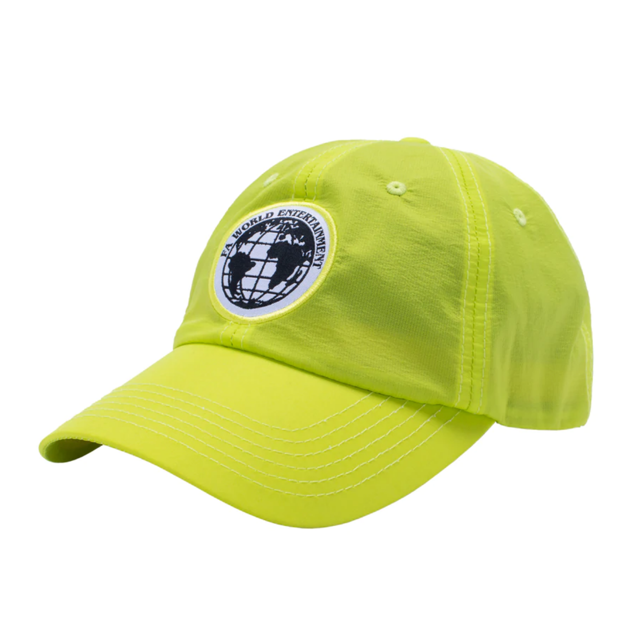 Fucking Awesome FA World Snapback Yellow