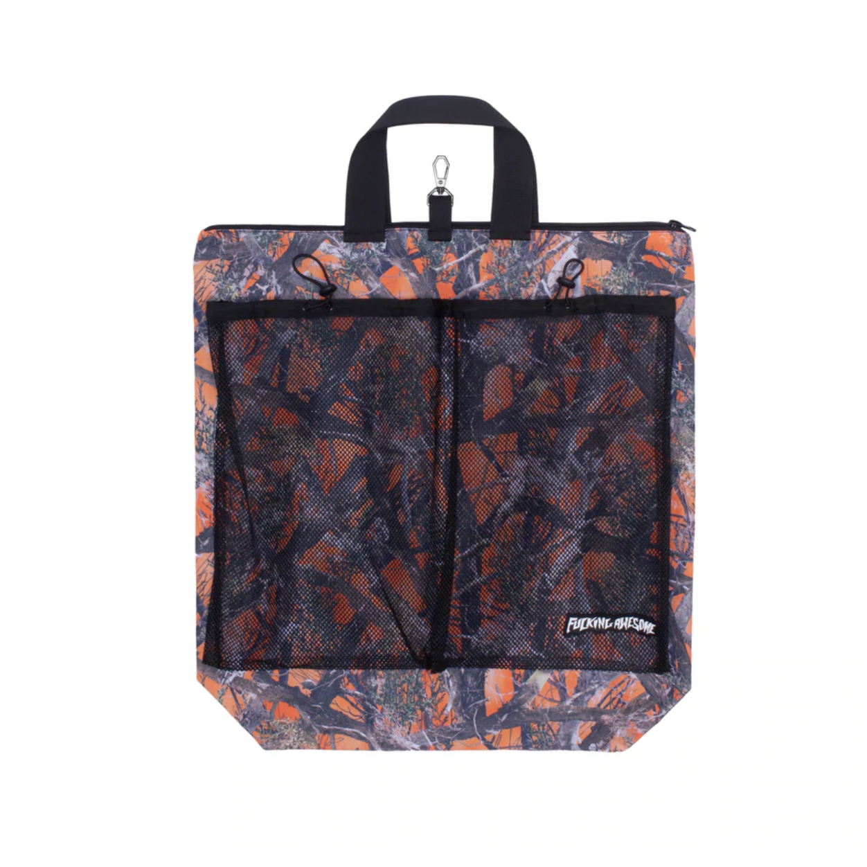 Fucking Awesome FA Helmet Bag Orange Camo