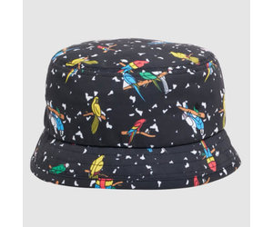 RVCA LP x KLW Bucket Hat Black L/XL 