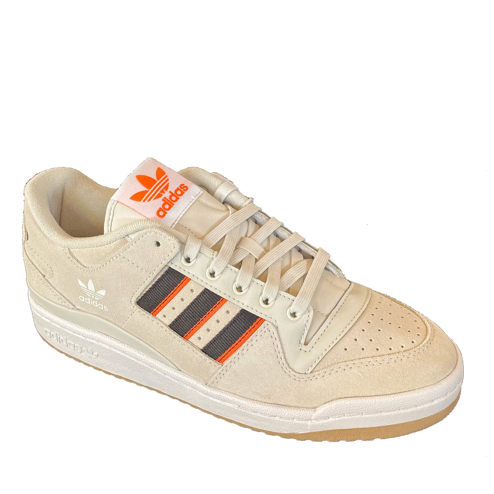 Forum 84 Low ADV Grey/Orange/White