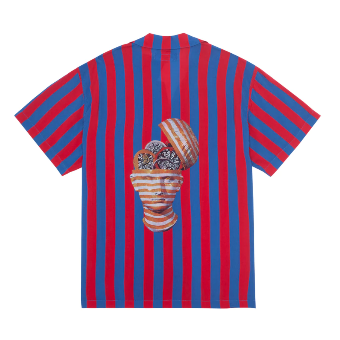 Fucking Awesome Brain Function Club Shirt Red/Blue