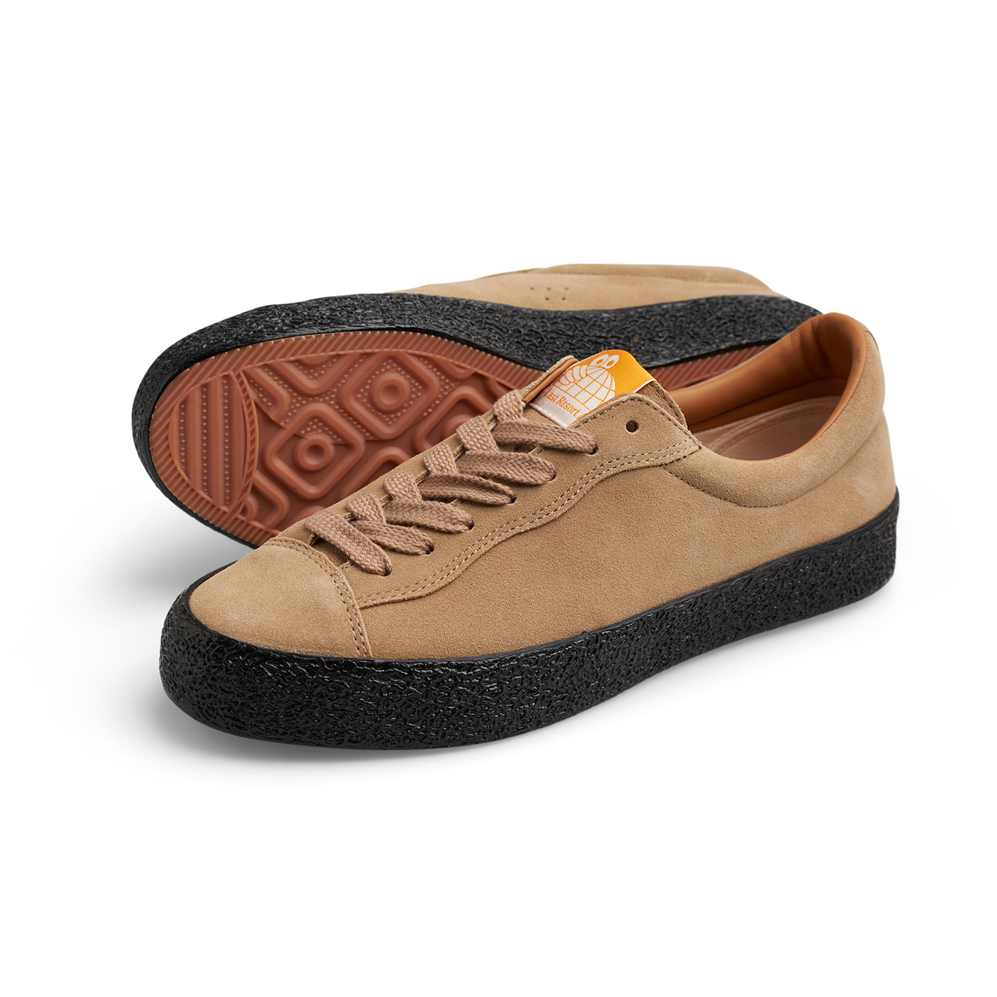 Last Resort AB VM002 Lo Suede Sand/Black