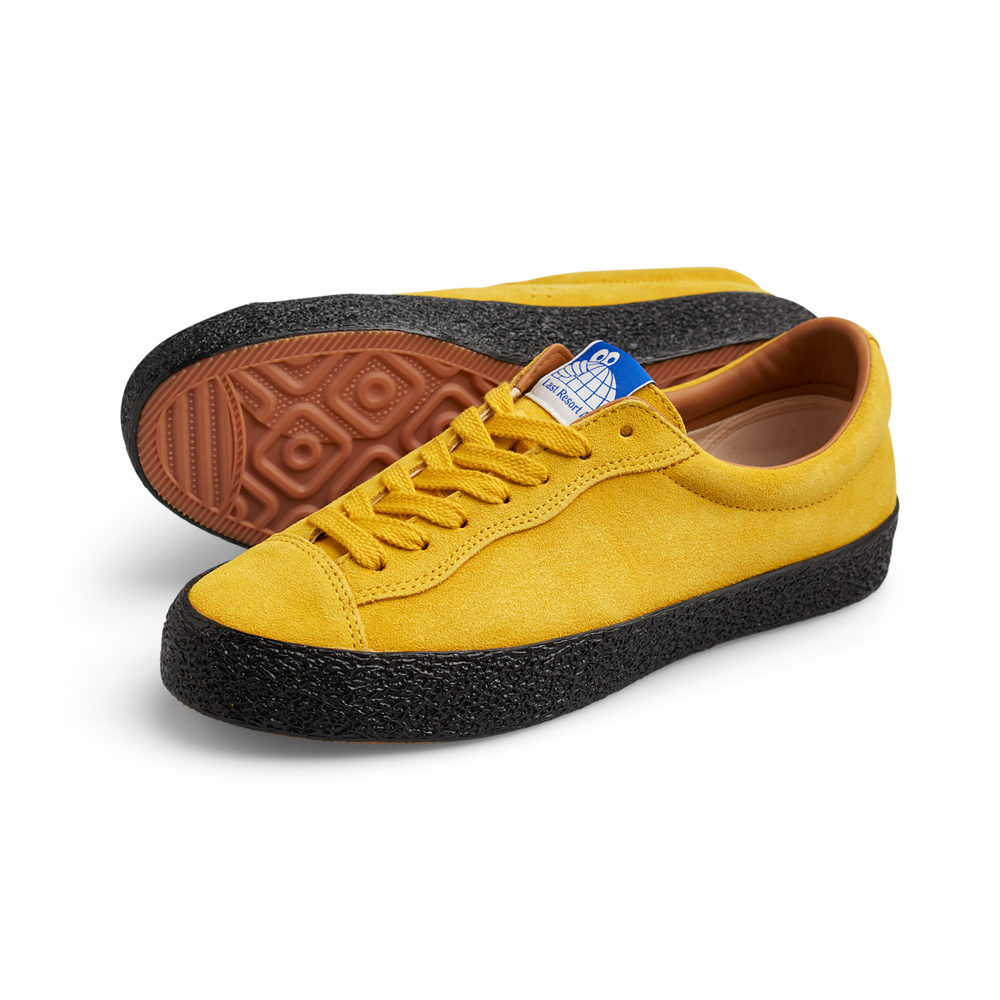 Last Resort AB VM002 Lo Suede Lemon/Black