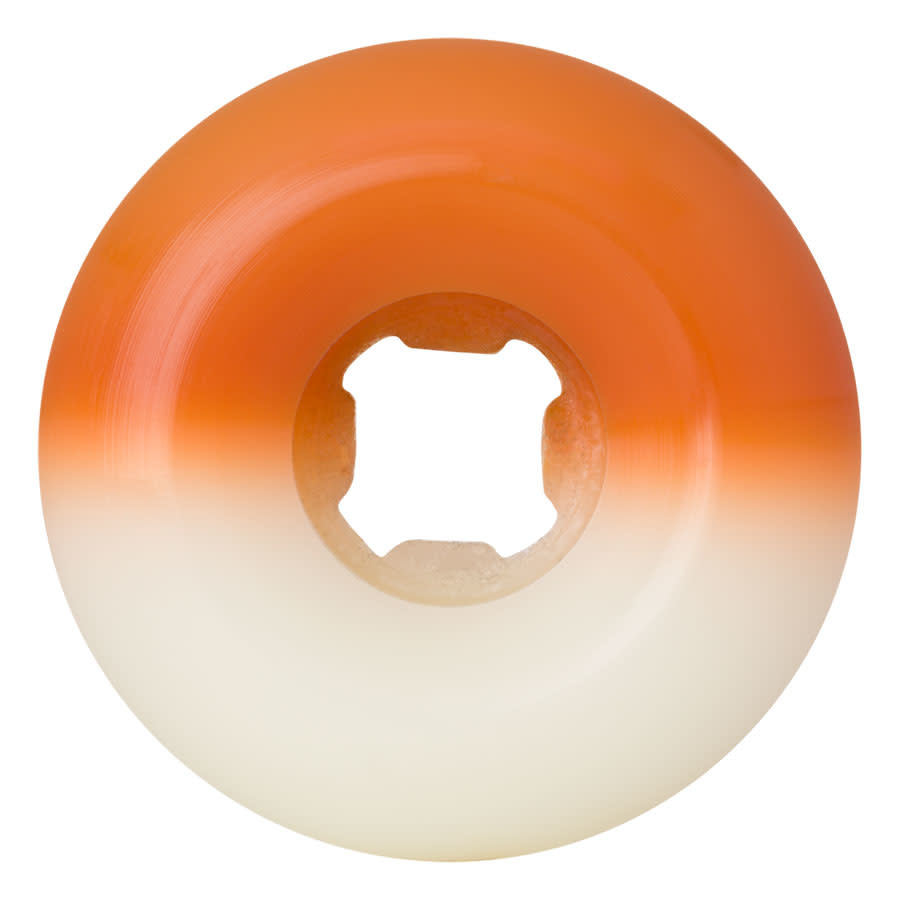 Slimeballs Hairballs 50-50 White/Orange 56mm 95a