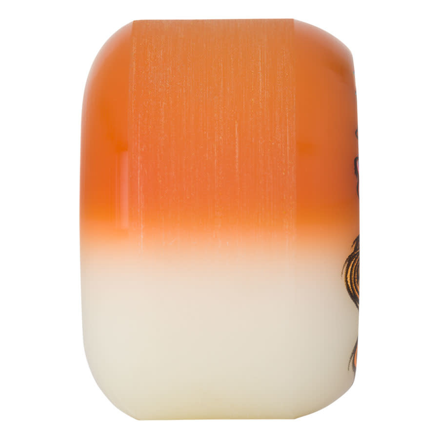 Slimeballs Hairballs 50-50 White/Orange 56mm 95a
