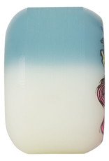 Slimeballs Hairballs 50-50 White/Teal 54mm 95a