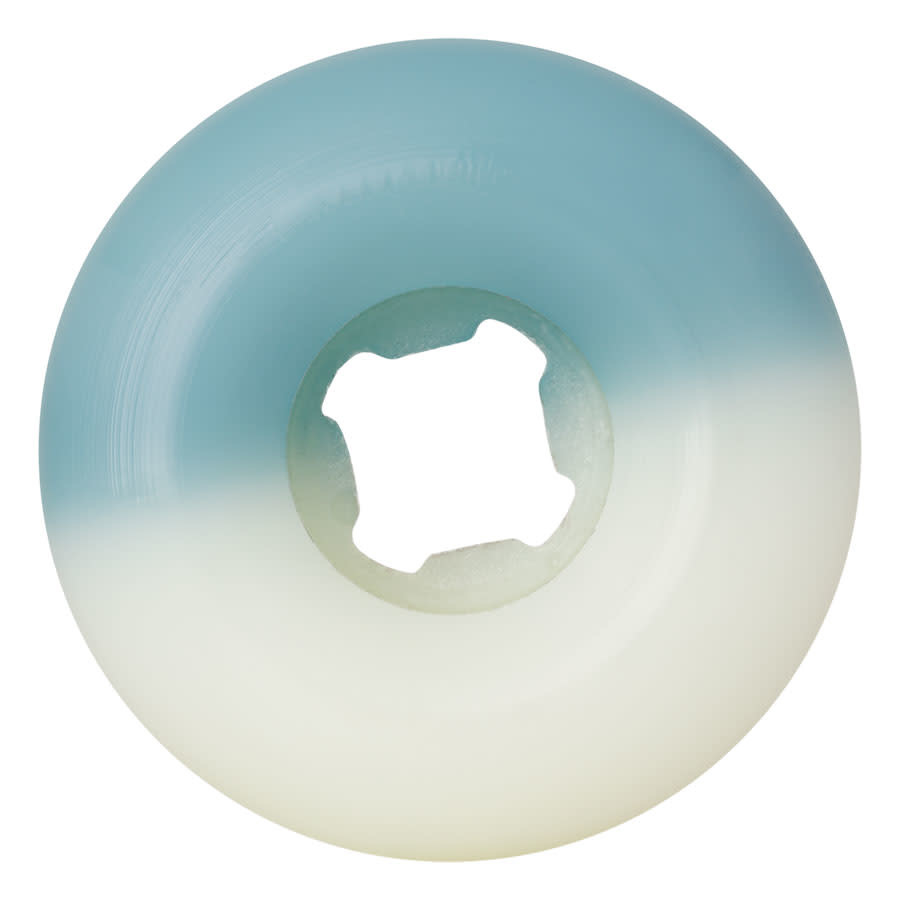 Slimeballs Hairballs 50-50 White/Teal 54mm 95a