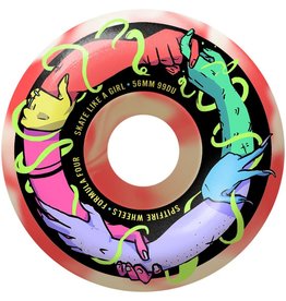 Spitfire Wheels Spitfire F4 99d Classic Sk8 Like A Girl Coral 56mm