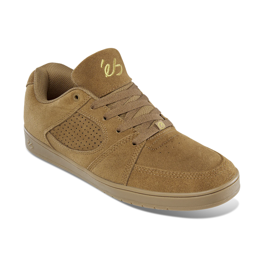 Es Footwear Accel Slim Brown/Gum - APB 