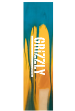 Grizzly Griptape Tie Dye Stamp Summer Griptape Orange