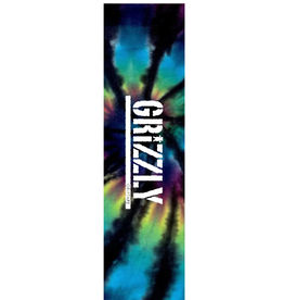 Grizzly Griptape Tie Dye Stamp Summer Griptape Black