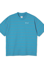 Polar Skate Co. Checkered Surf Tee Turquoise