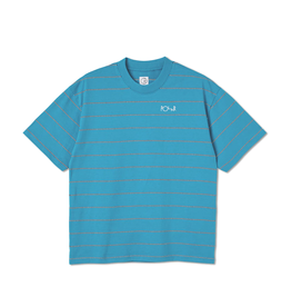 Polar Skate Co. Checkered Surf Tee Turquoise