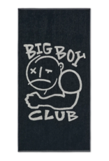 Polar Skate Co. Big Boy Club Beach Towel Black