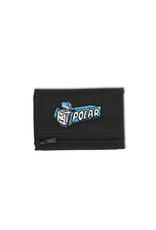 Polar Skate Co. Bubblegum Key Wallet Black