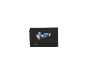 Polar Skate Co. Bubblegum Key Wallet Black - APB Skateshop LLC.
