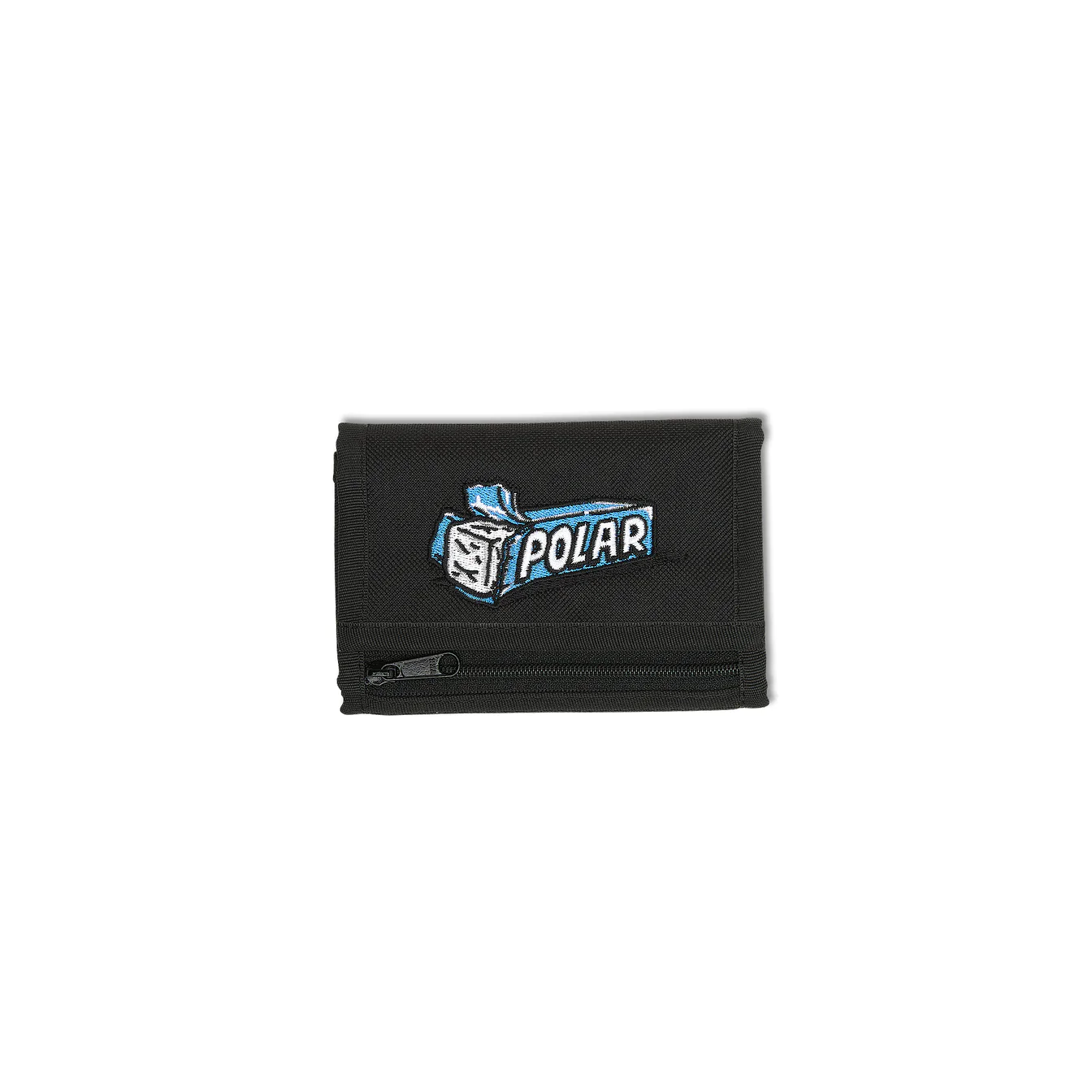 Polar Skate Co. Bubblegum Key Wallet Black