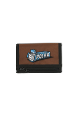Polar Skate Co. Bubblegum Key Wallet Brown