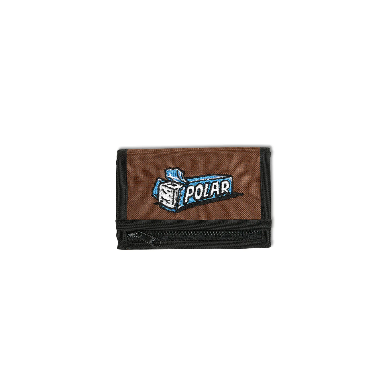 Polar Skate Co. Bubblegum Key Wallet Brown