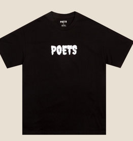 Poets Flock Tee Black