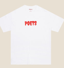 Poets Flock Tee White