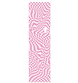 Grizzly Griptape Trippy Checkerboard Griptape Pink