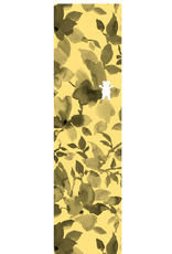 Grizzly Griptape Watercolor Floral Griptape Yellow