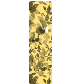 Grizzly Griptape Watercolor Floral Griptape Yellow