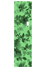 Grizzly Griptape Watercolor Floral Griptape Green