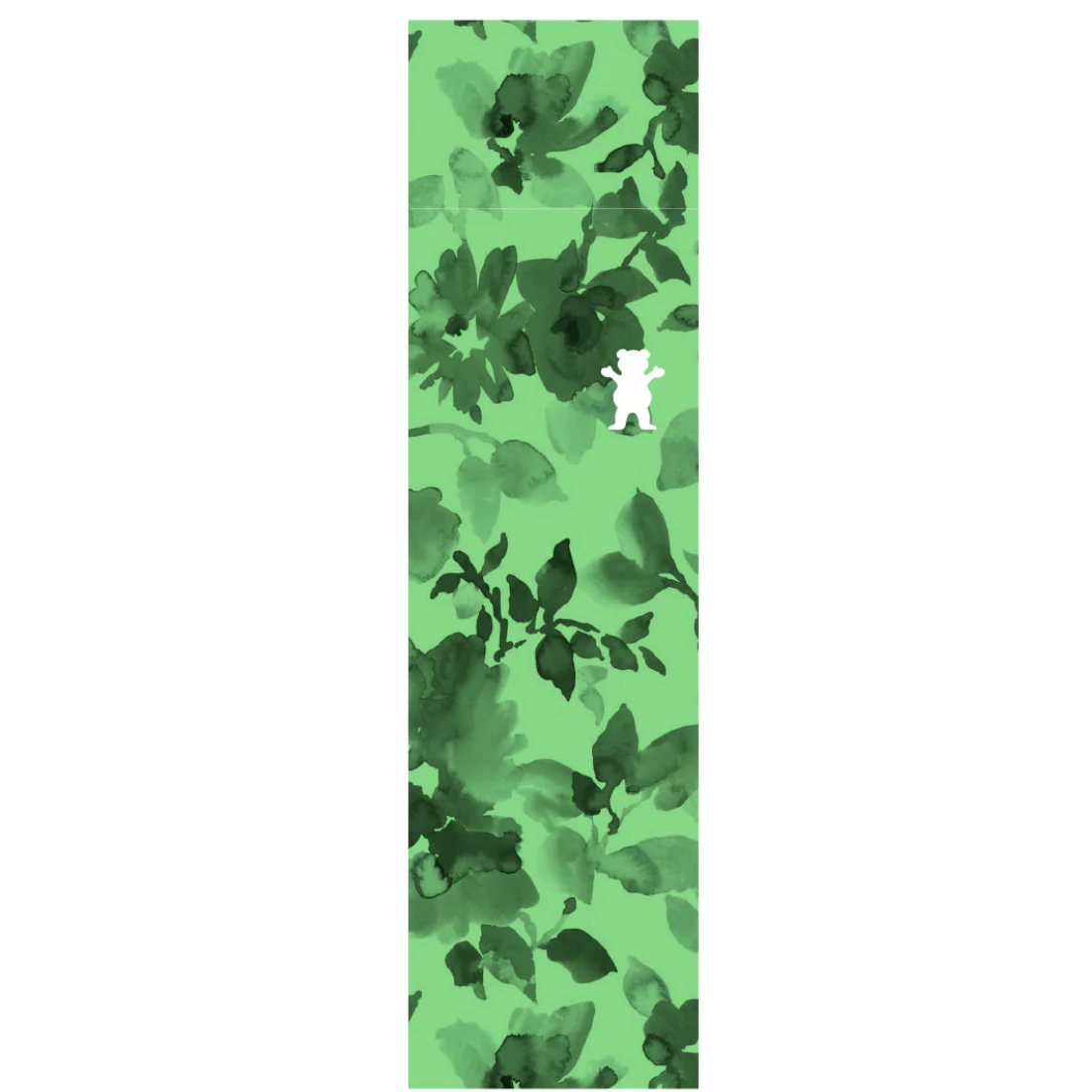 Grizzly Griptape Watercolor Floral Griptape Green