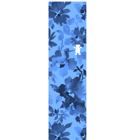 Grizzly Griptape Watercolor Floral Griptape Blue