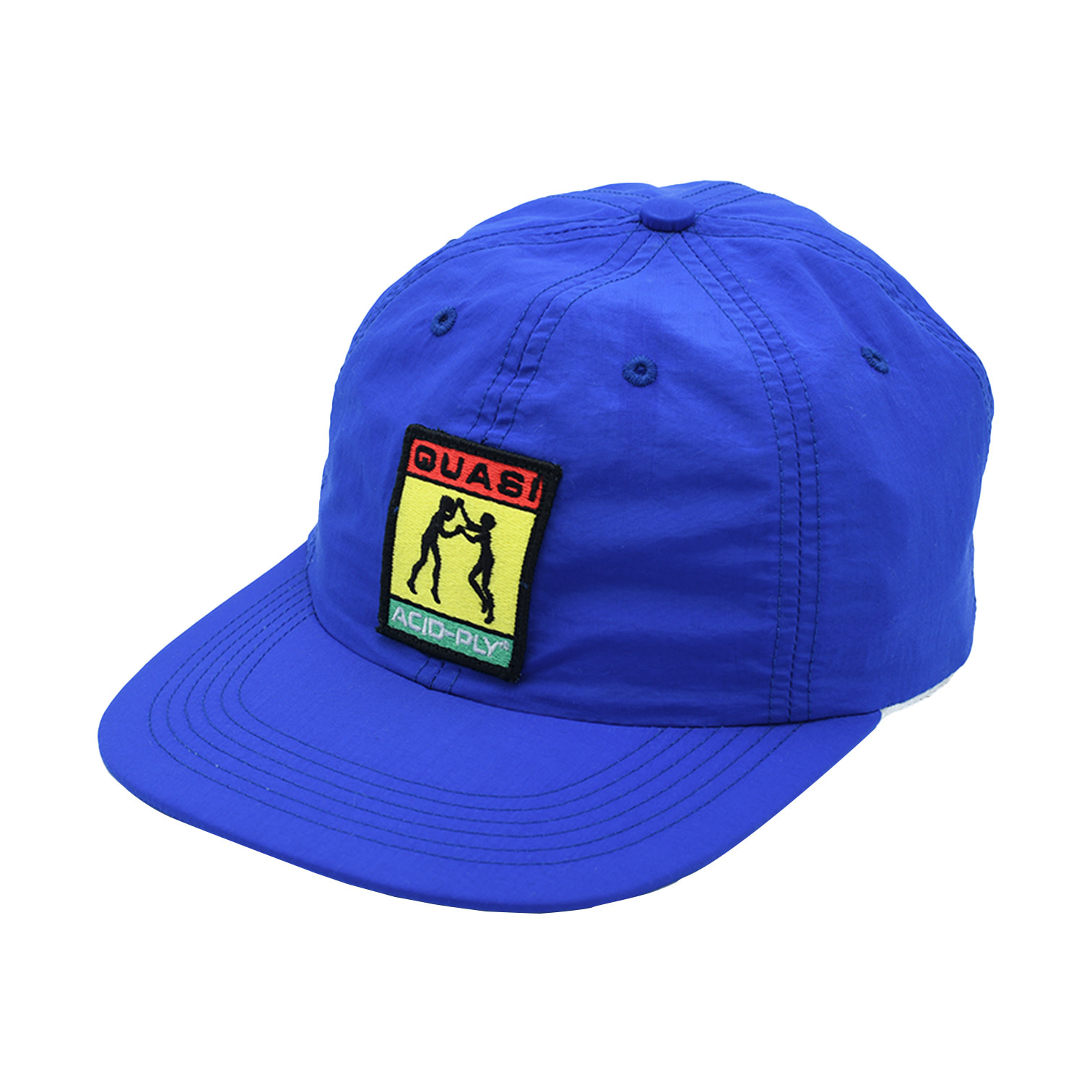 Quasi Skateboards Factory 6 Panel Royal