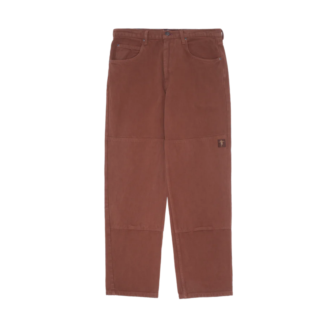 Hockey Hockey Double Knee Jean Brown