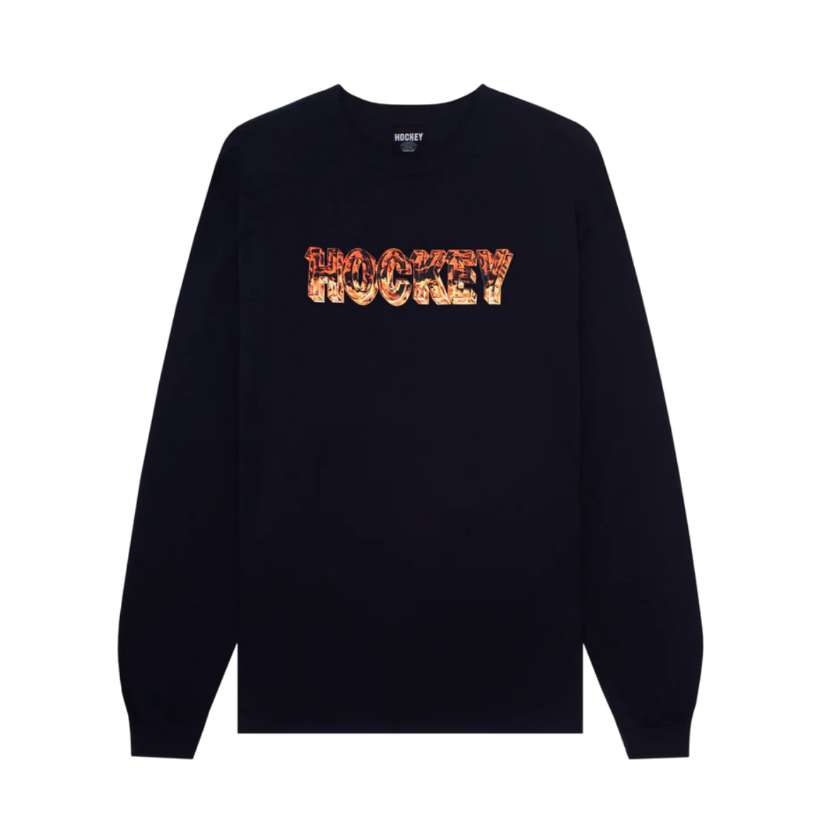 Hockey In Dreams L/S Black