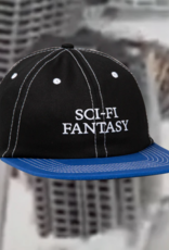 Sci-Fi Fantasy Sci-Fi Logo Hat Black/Royal