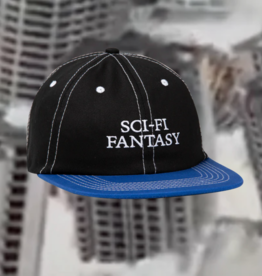 Sci-Fi Fantasy Sci-Fi Logo Hat Black/Royal