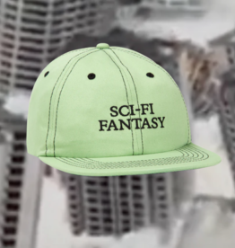 Sci-Fi Fantasy Sci-Fi Logo Hat Pistachio/Black