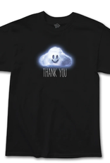 Thank You Reaching Tee Black