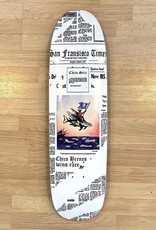 Chico Stix News Flyer 8.75 White Dipped