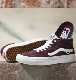 Vans Shoes Skate Grosso Mid Wrapped Wine